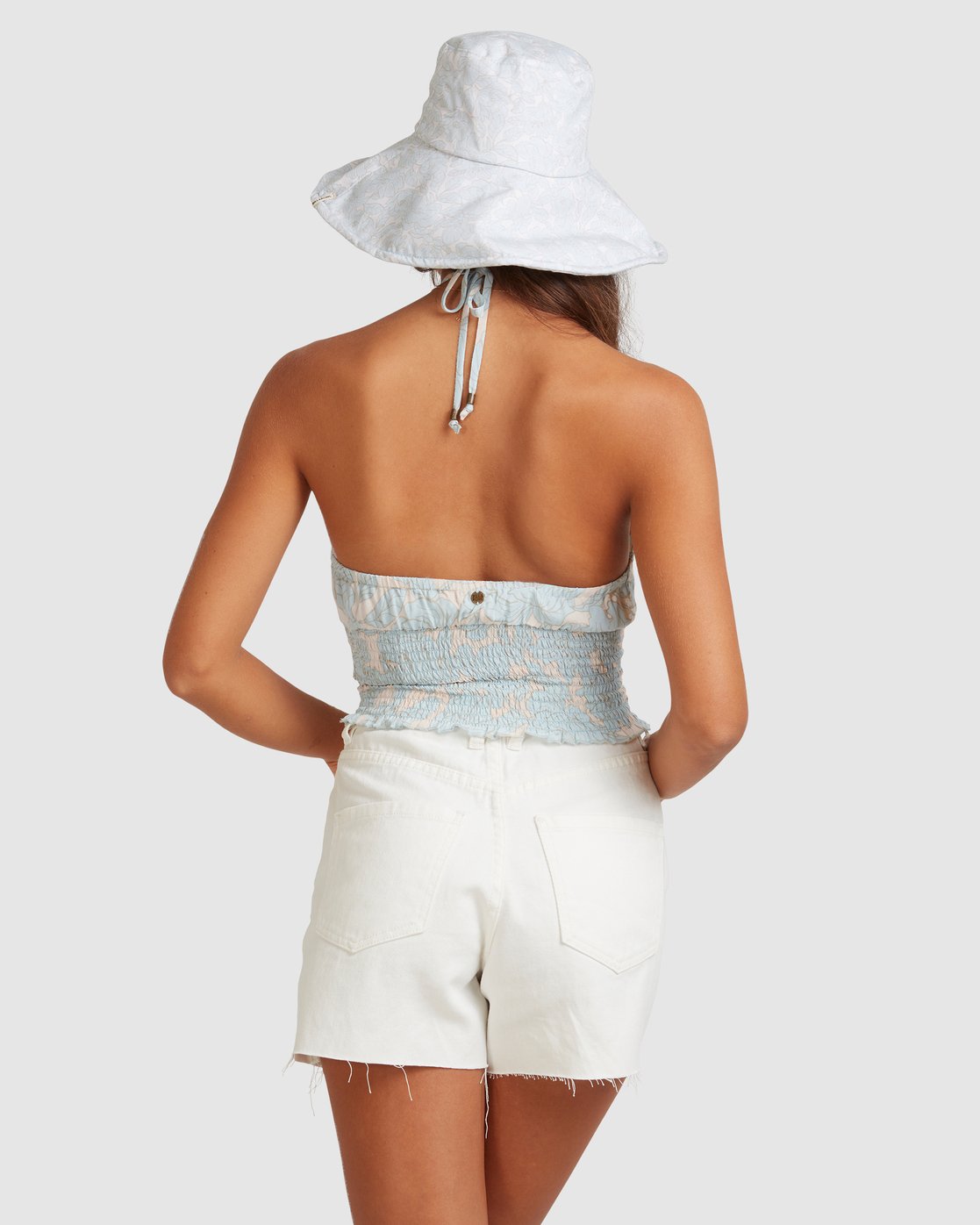Billabong Soft Parade Halter Top CREAM