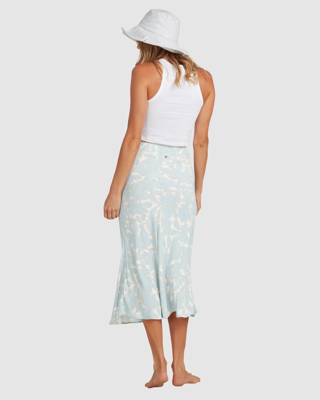 Billabong Soft Parade Midi Skirt CREAM