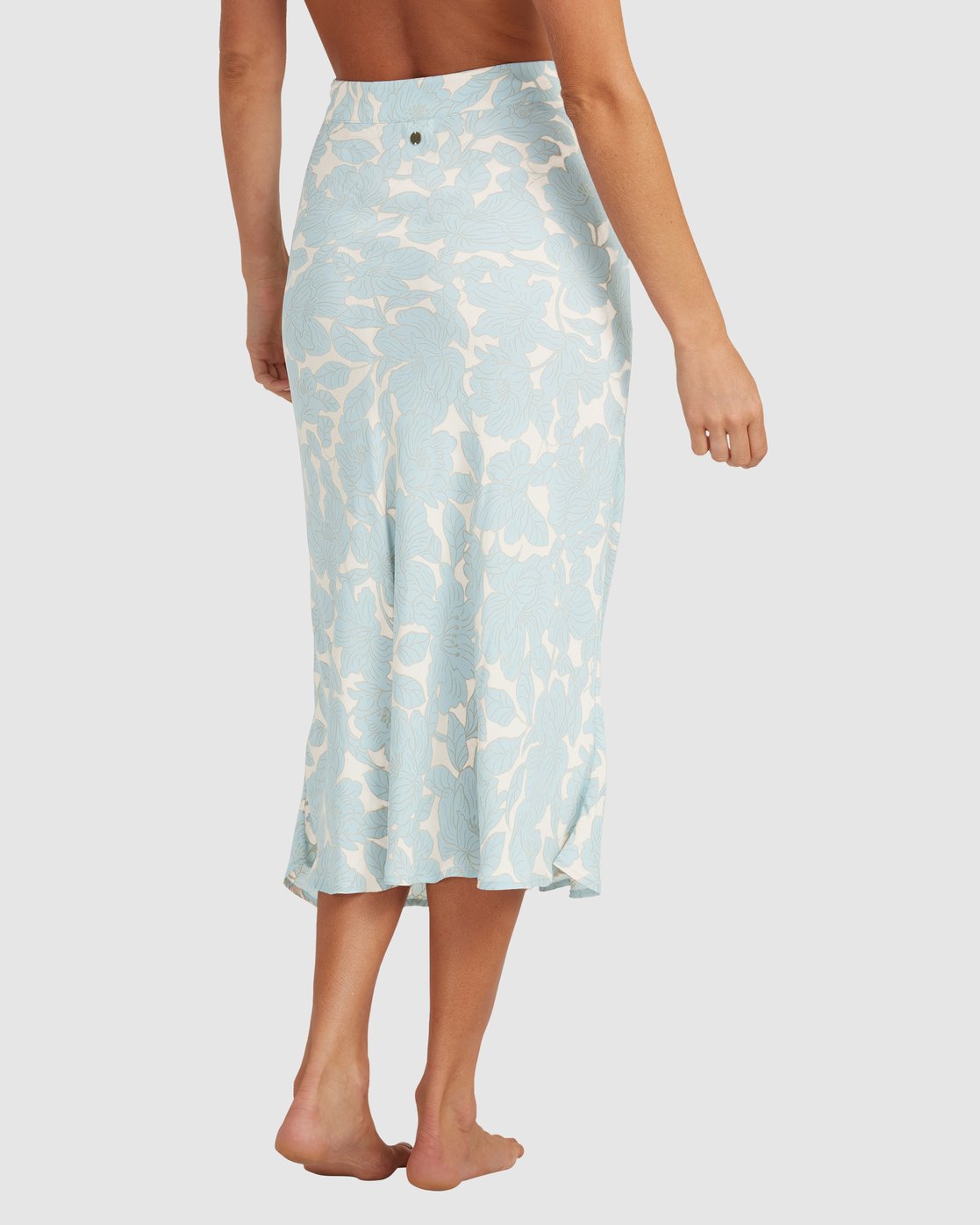 Billabong Soft Parade Midi Skirt CREAM