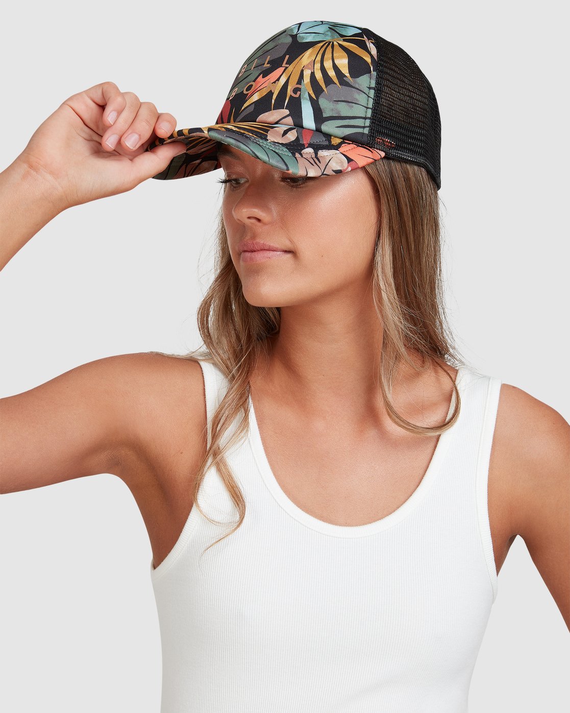 Billabong Somedaze Trucker Cap Black