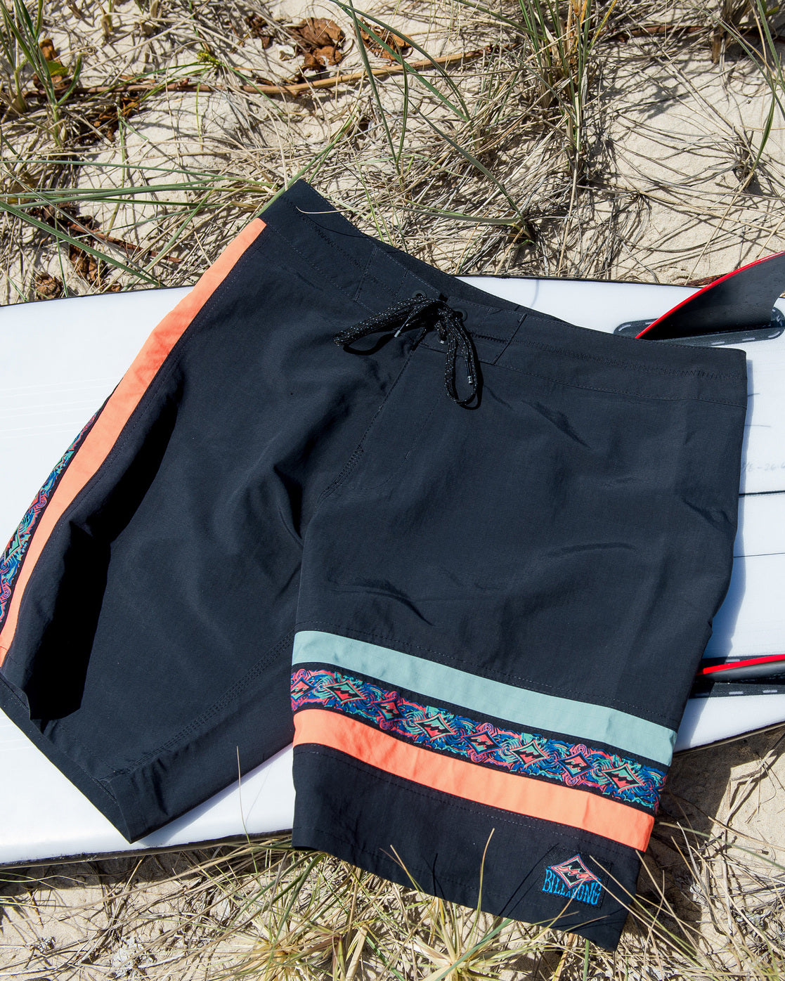 Billabong Sons Of Fun Boardshorts 19" BLACK