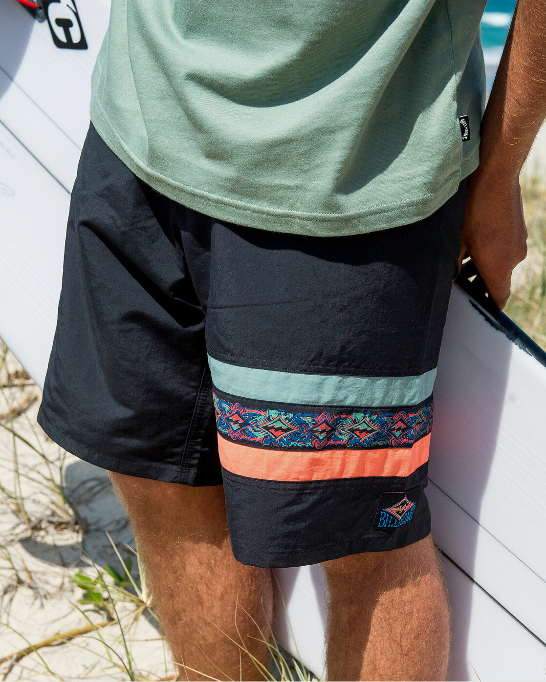 Billabong Sons Of Fun Boardshorts 19" BLACK