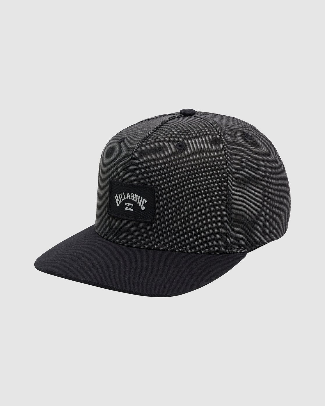 Billabong Stacked Cap BLACK MICRO