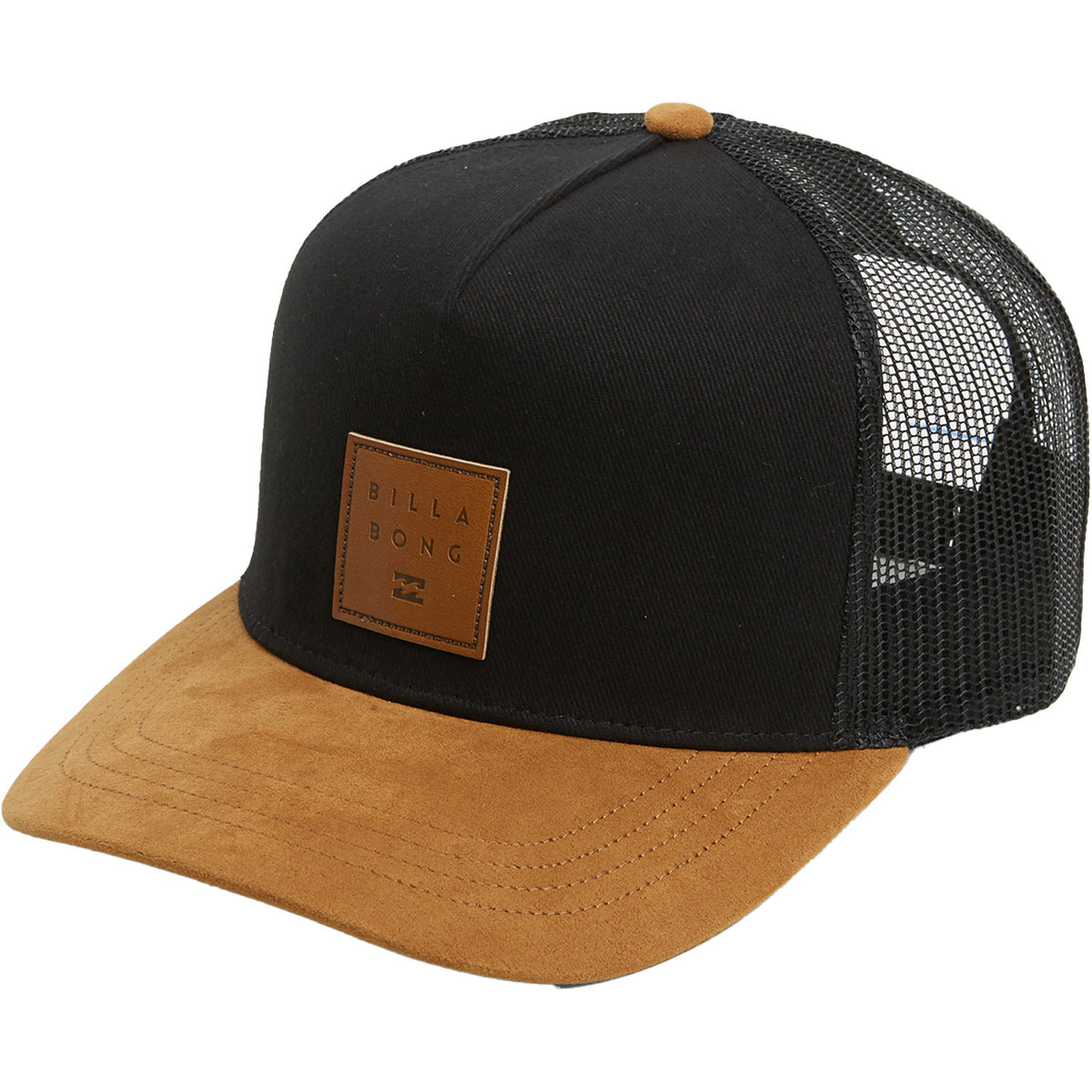 Billabong Staked Trucker Cap Black/Tan