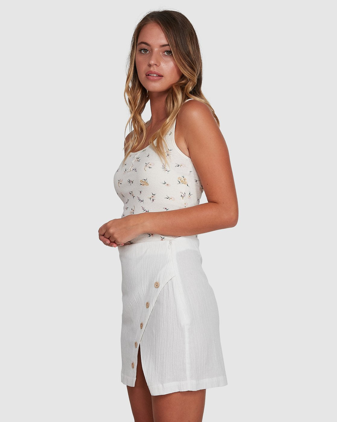 Billabong Summer Fling Singlet Cream