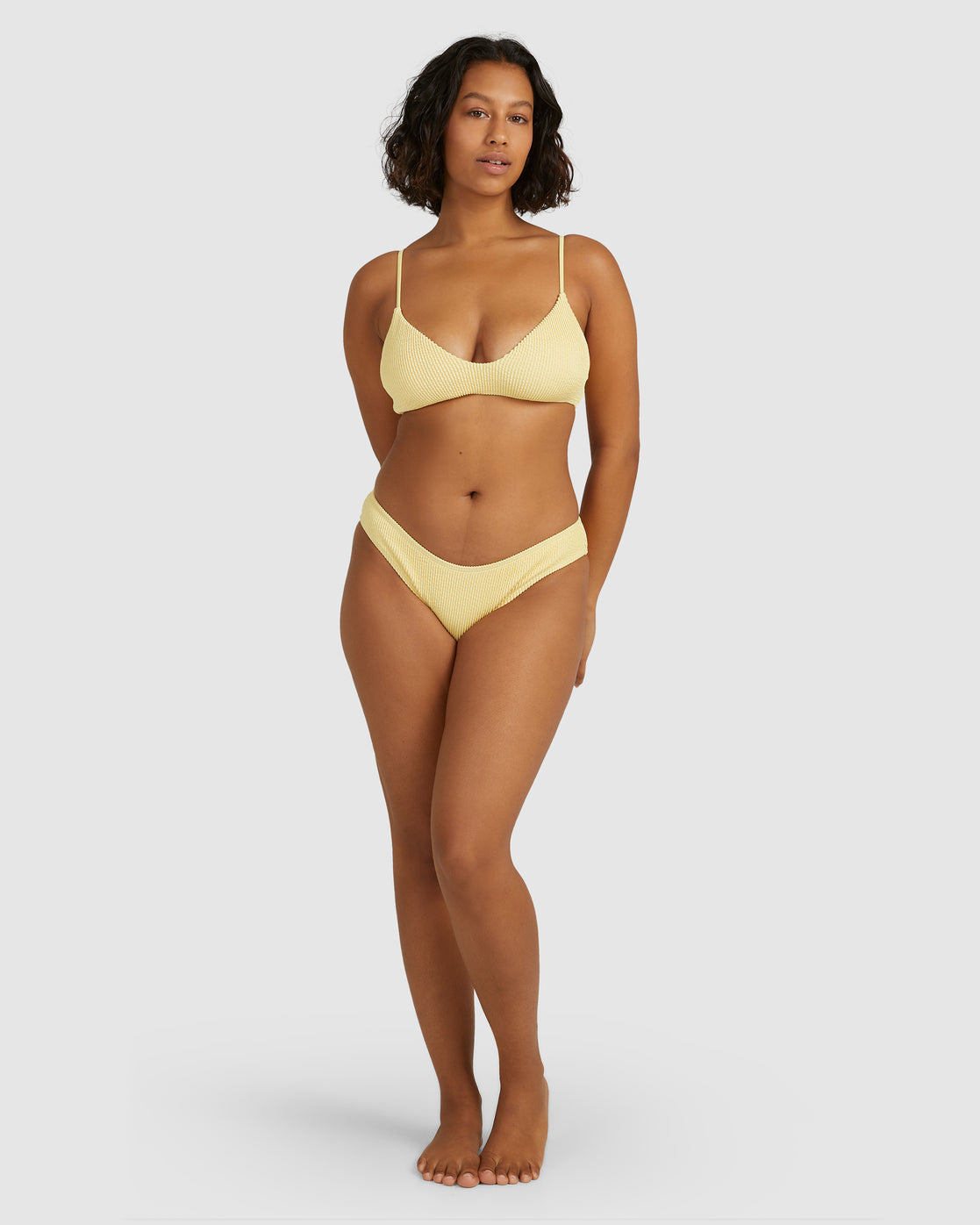Billabong Summer High Bondi Bikini Bottoms Banana