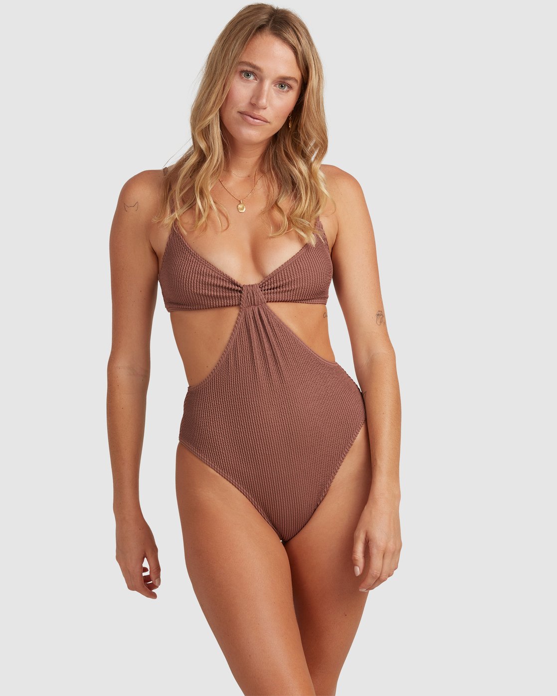 Billabong Summer High Freya One Piece Nutmeg