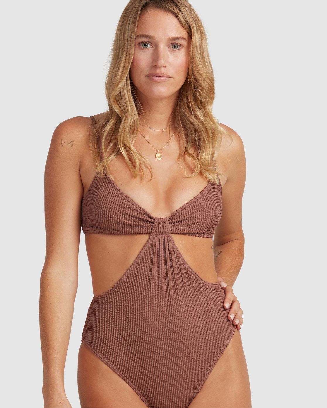 Billabong Summer High Freya One Piece Nutmeg