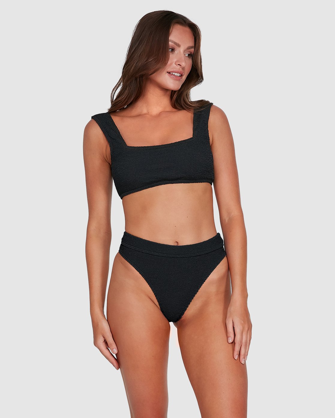 Billabong Summer High Maui Rider Bikini Bottoms Black sands