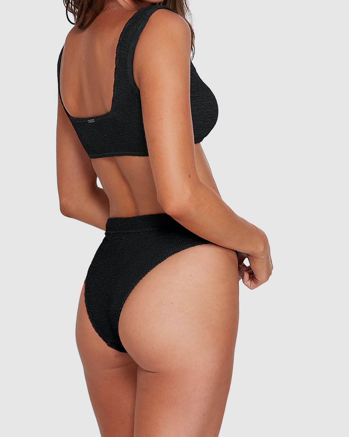Billabong Summer High Maui Rider Bikini Bottoms Black sands