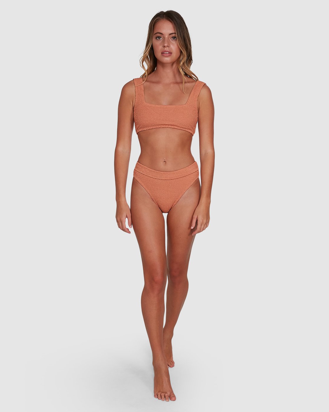Billabong Summer High Maui Rider Bikini Bottoms Caramel