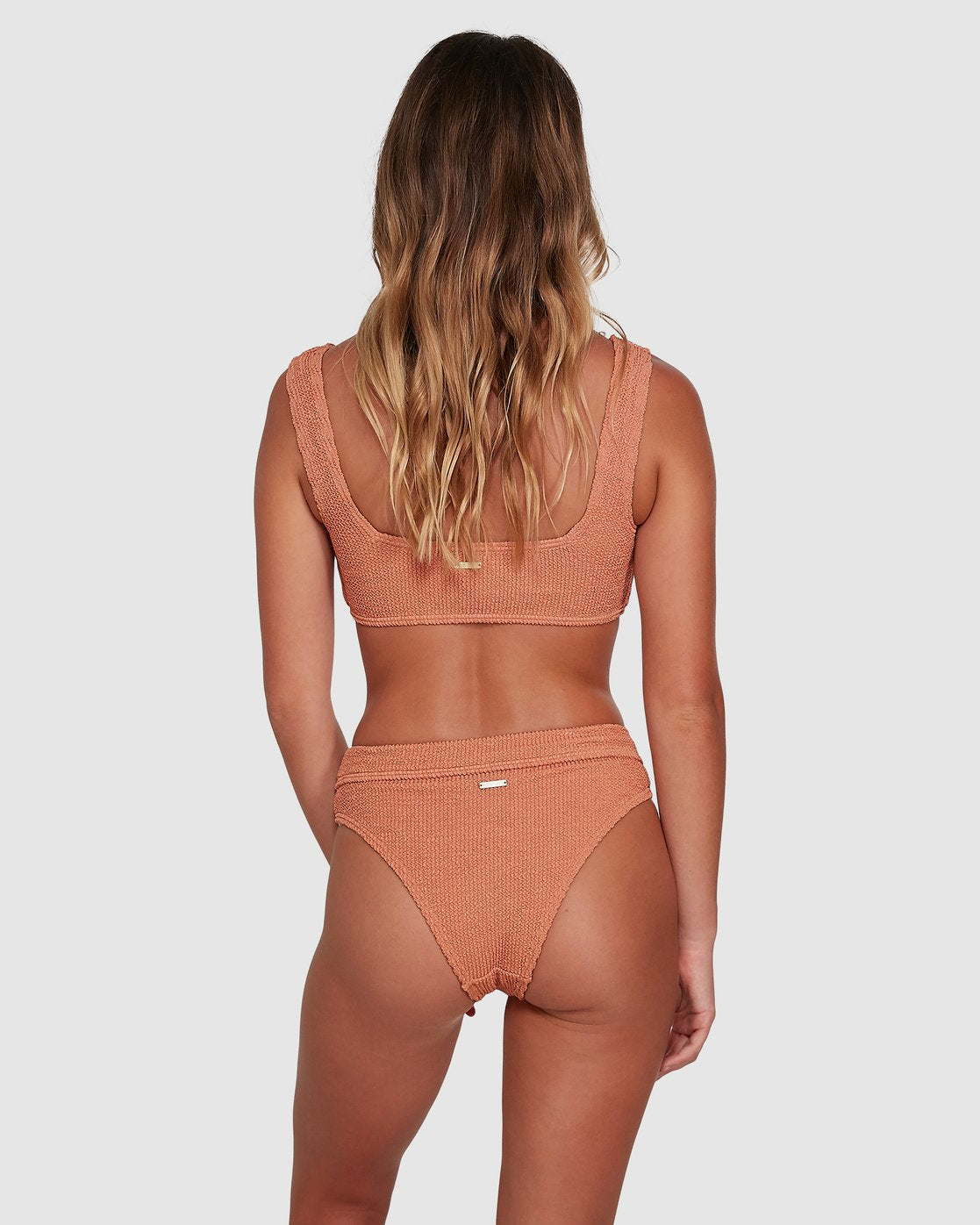 Billabong Summer High Maui Rider Bikini Bottoms Caramel