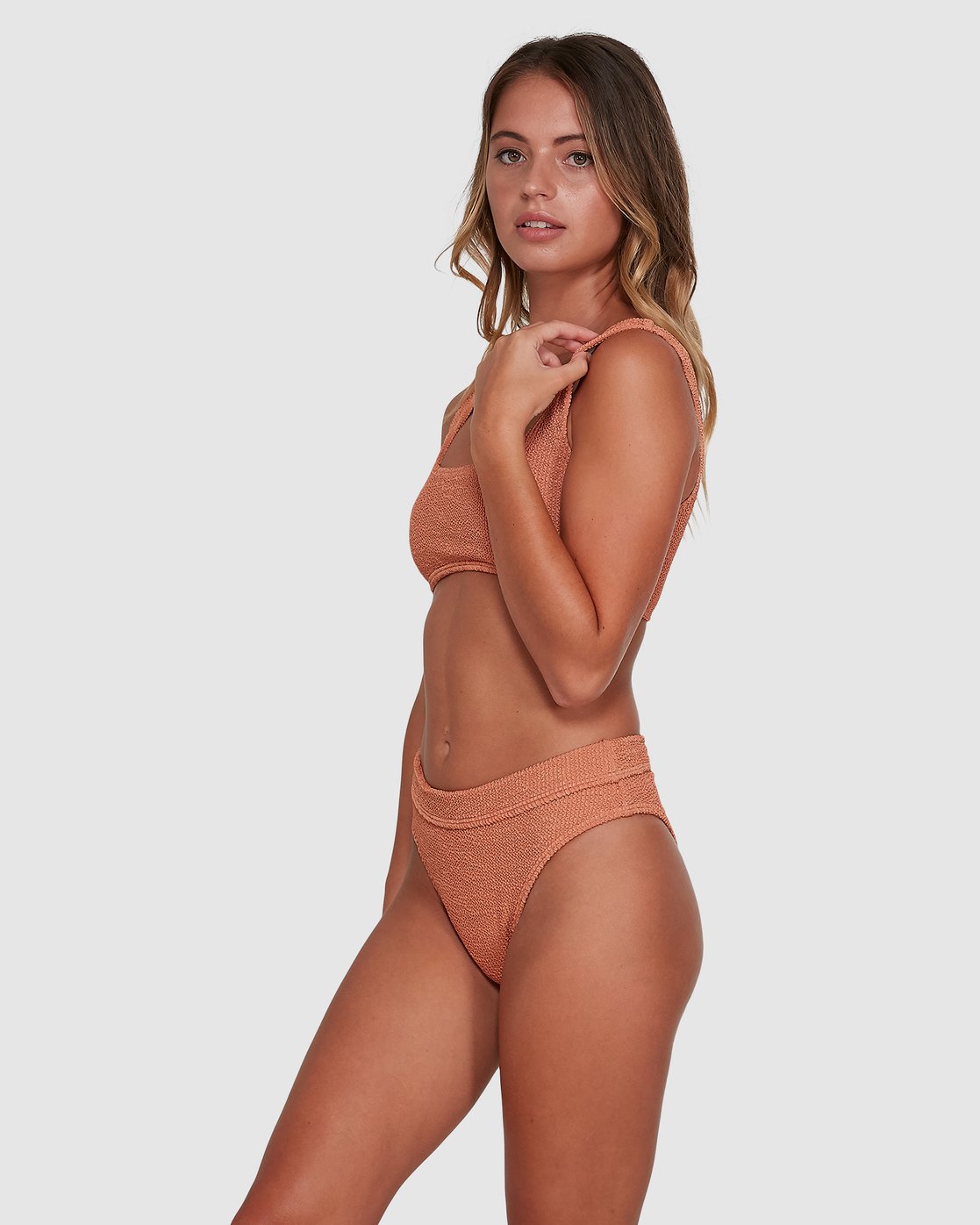 Billabong Summer High Maui Rider Bikini Bottoms Caramel