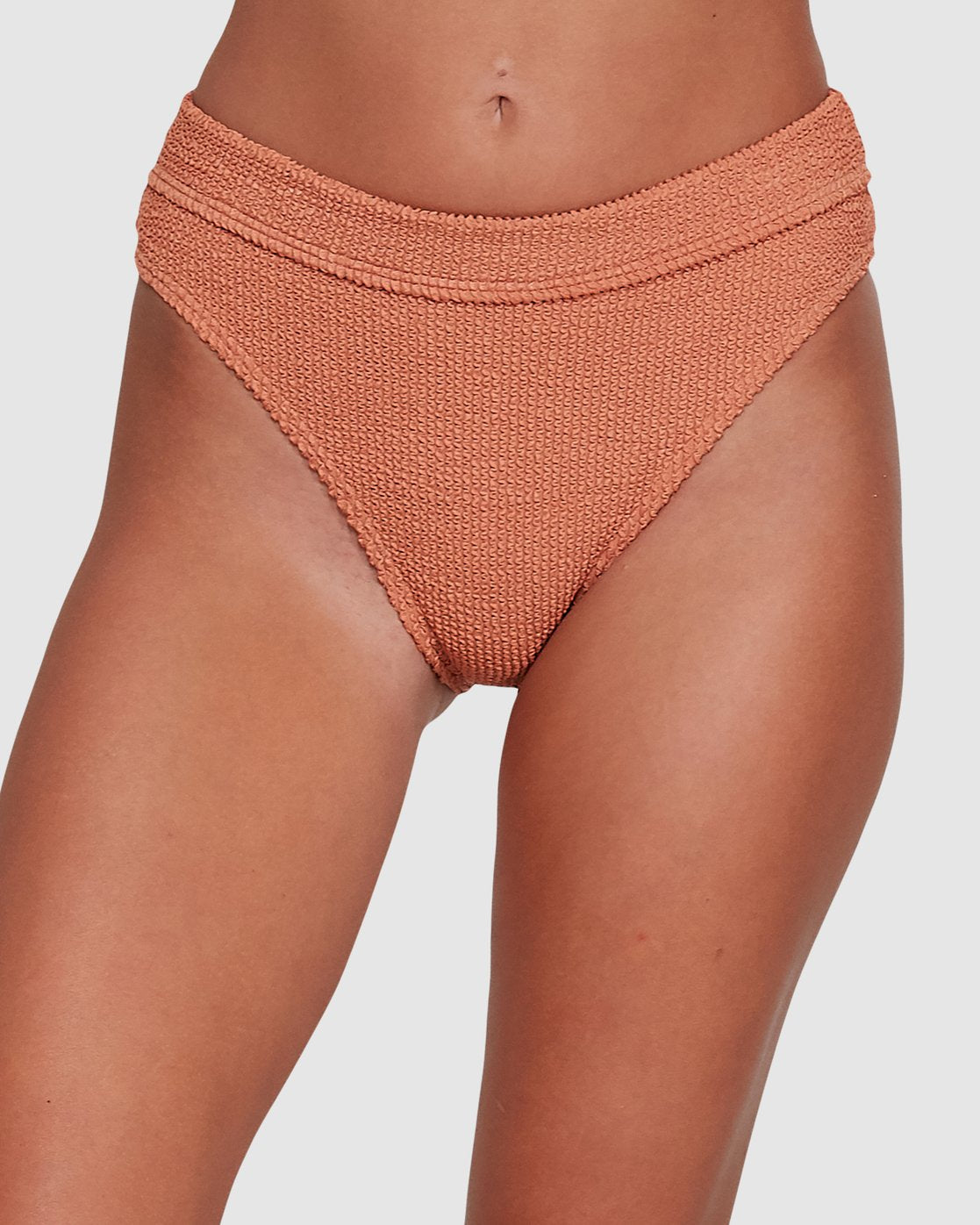Billabong Summer High Maui Rider Bikini Bottoms Caramel