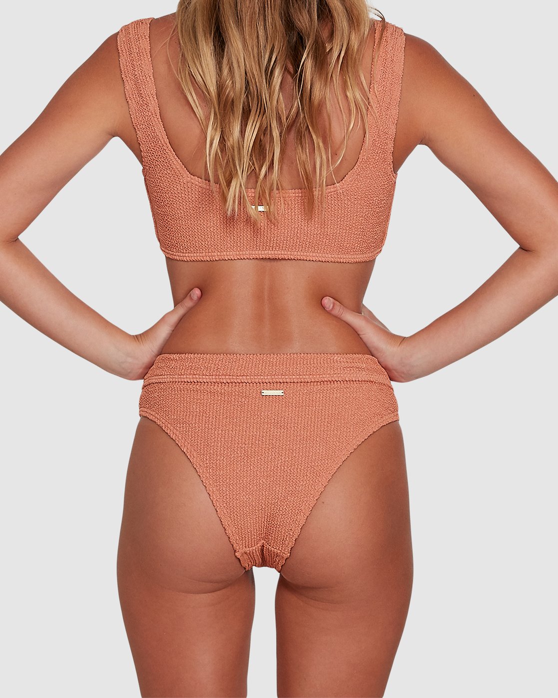 Billabong Summer High Maui Rider Bikini Bottoms Caramel