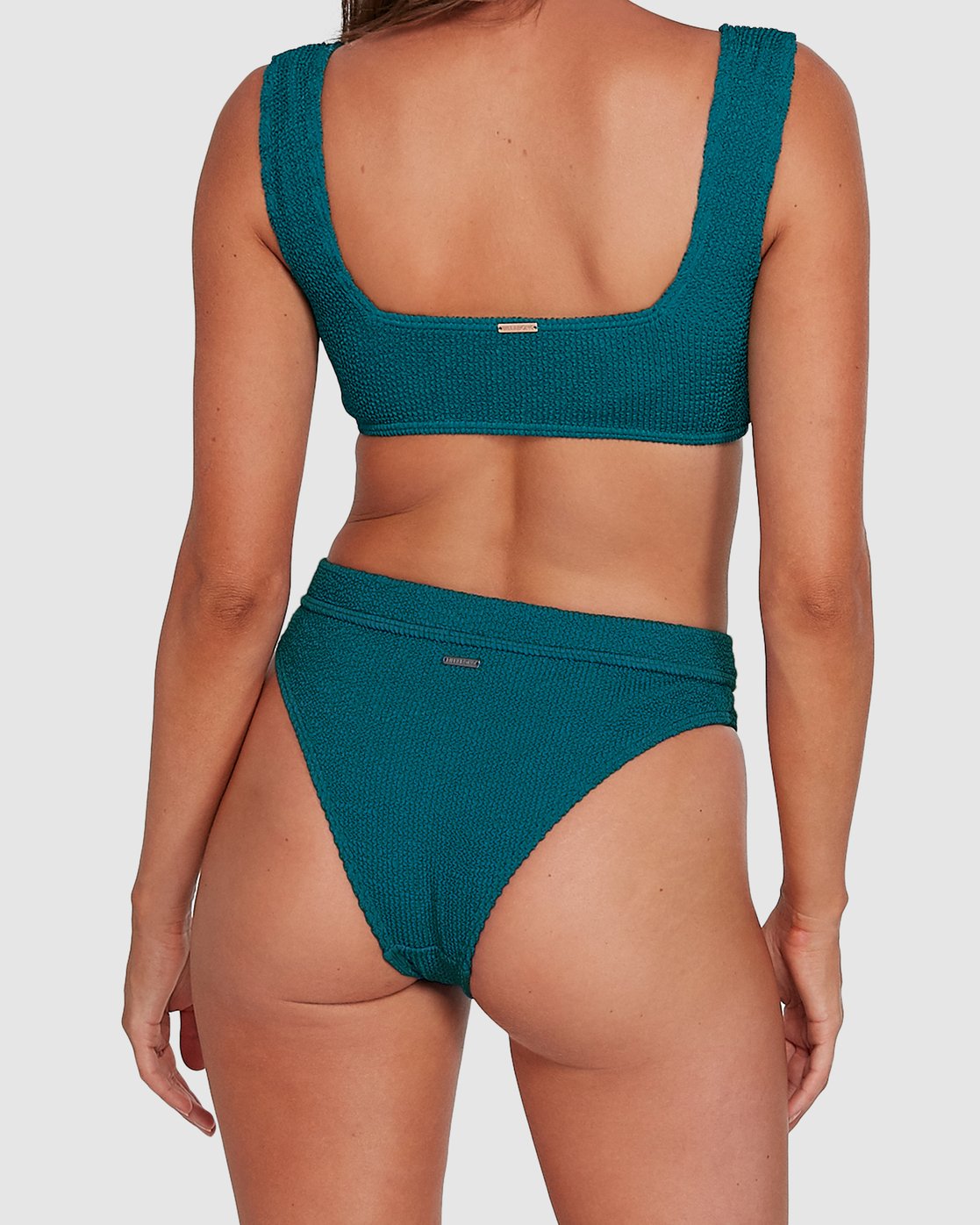 Billabong Summer High Maui Rider Bikini Bottoms Jade