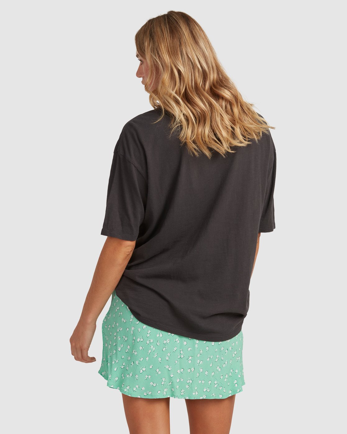 Billabong Summer Tour T-Shirt Off Black
