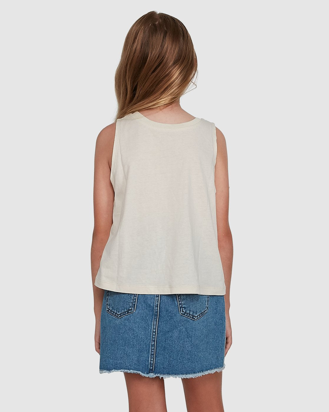 Billabong Sun Faded Tank White cap