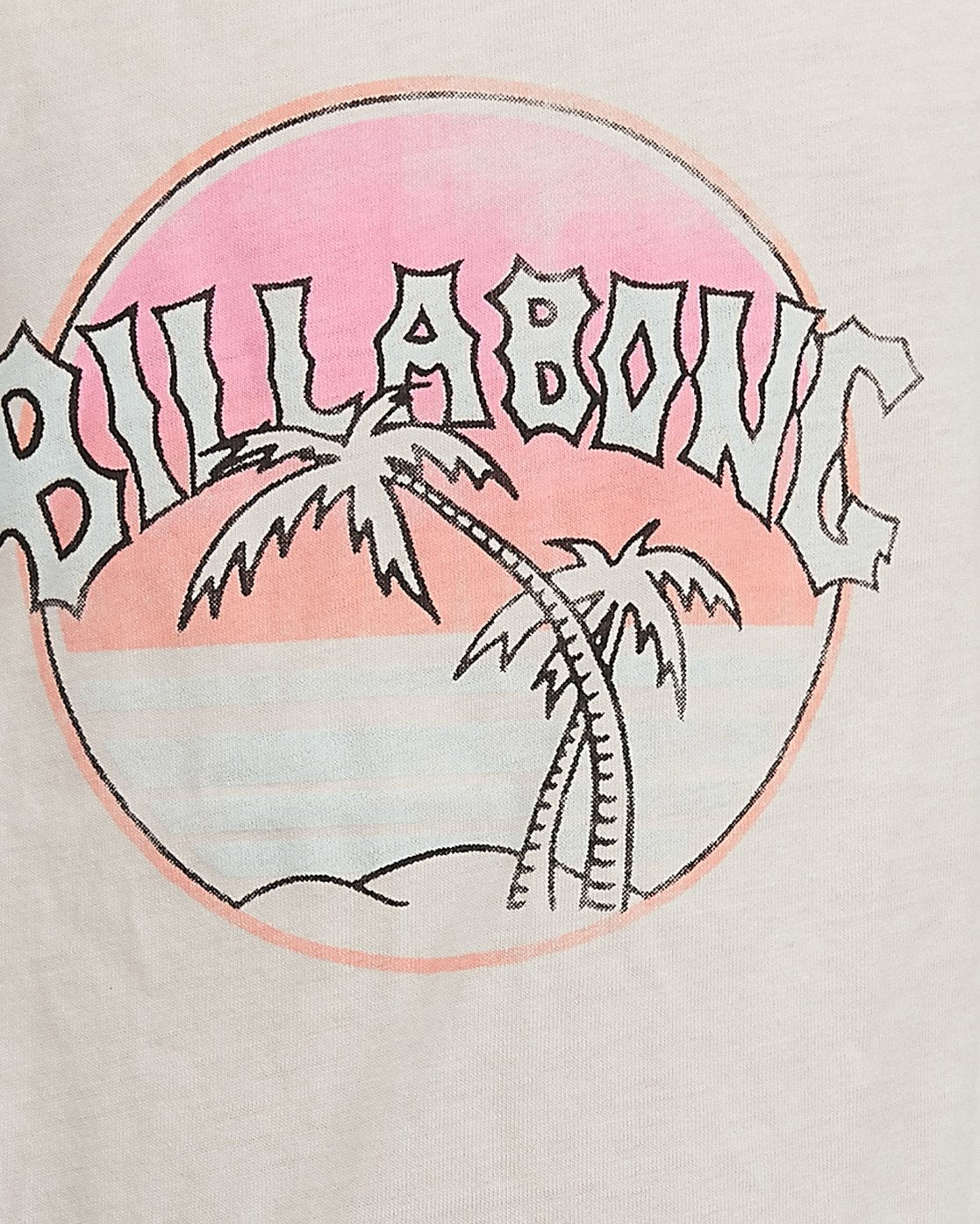 Billabong Sun Faded Tank White cap