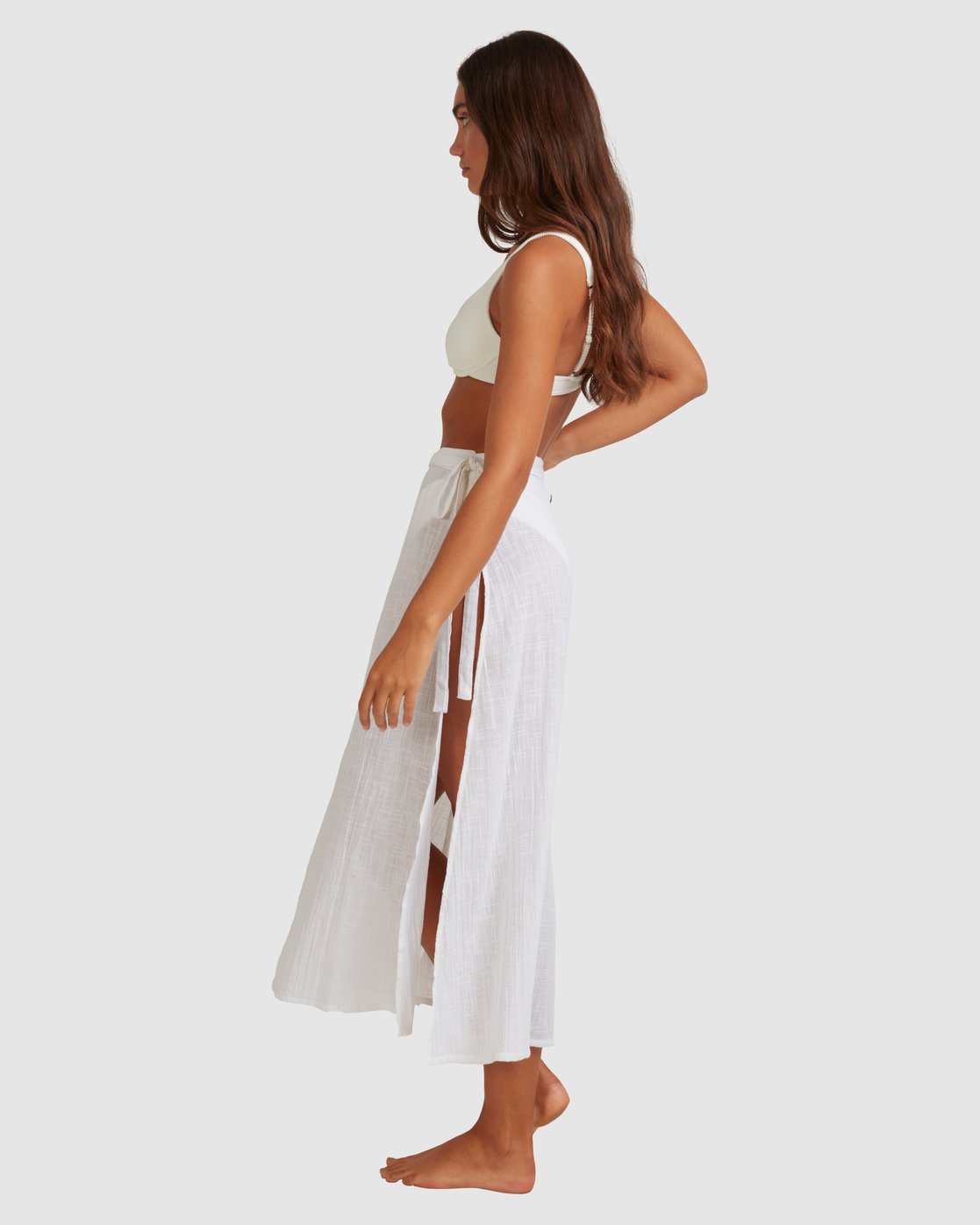 Billabong Sun Lovers Skirt Cover Up White