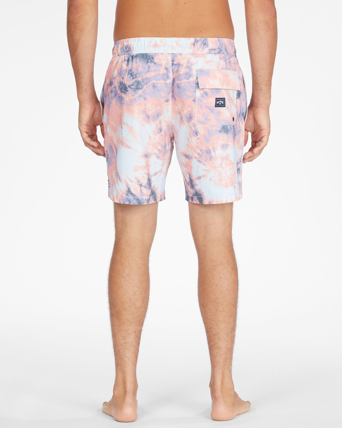 Billabong Sundays Layback Boardshorts 17" Blush