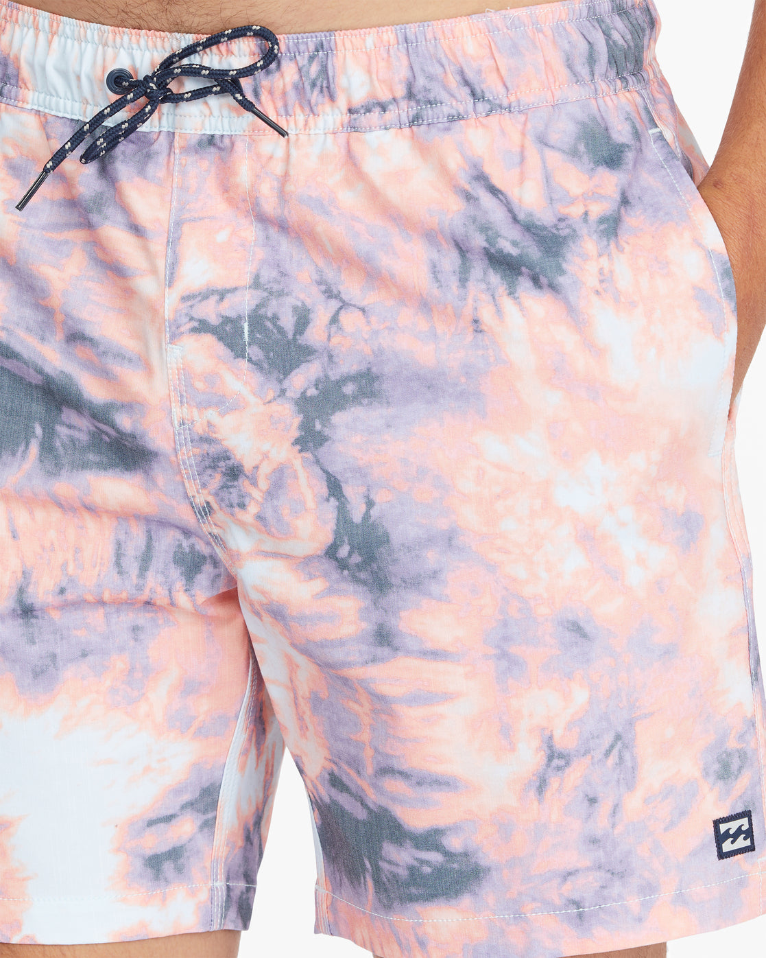Billabong Sundays Layback Boardshorts 17" Blush