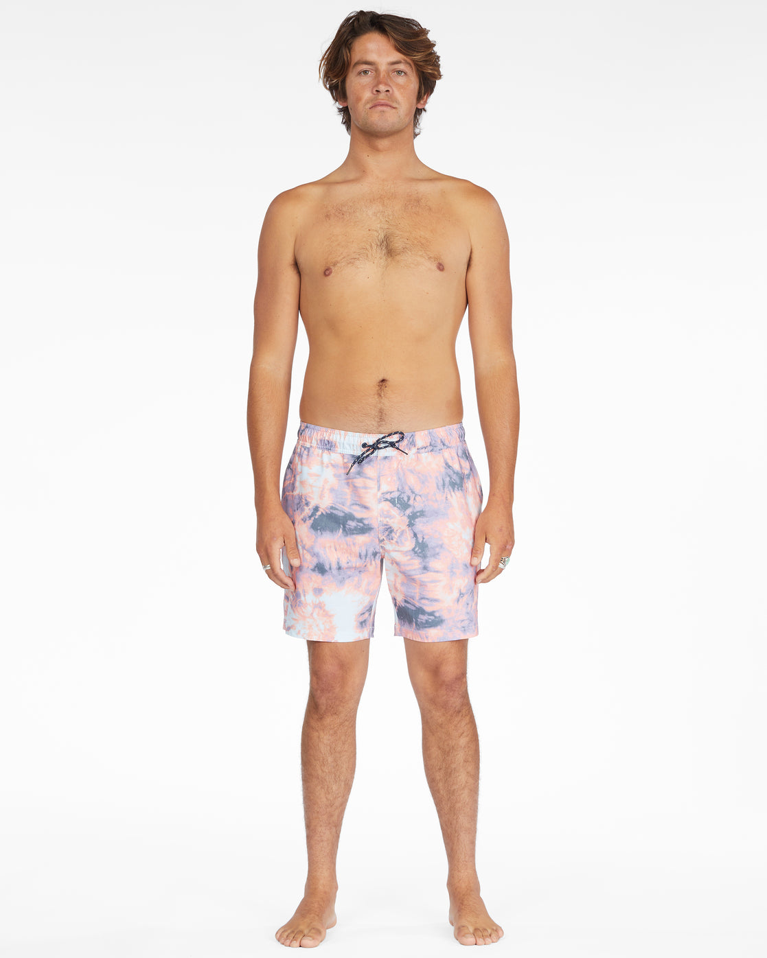 Billabong Sundays Layback Boardshorts 17" Blush
