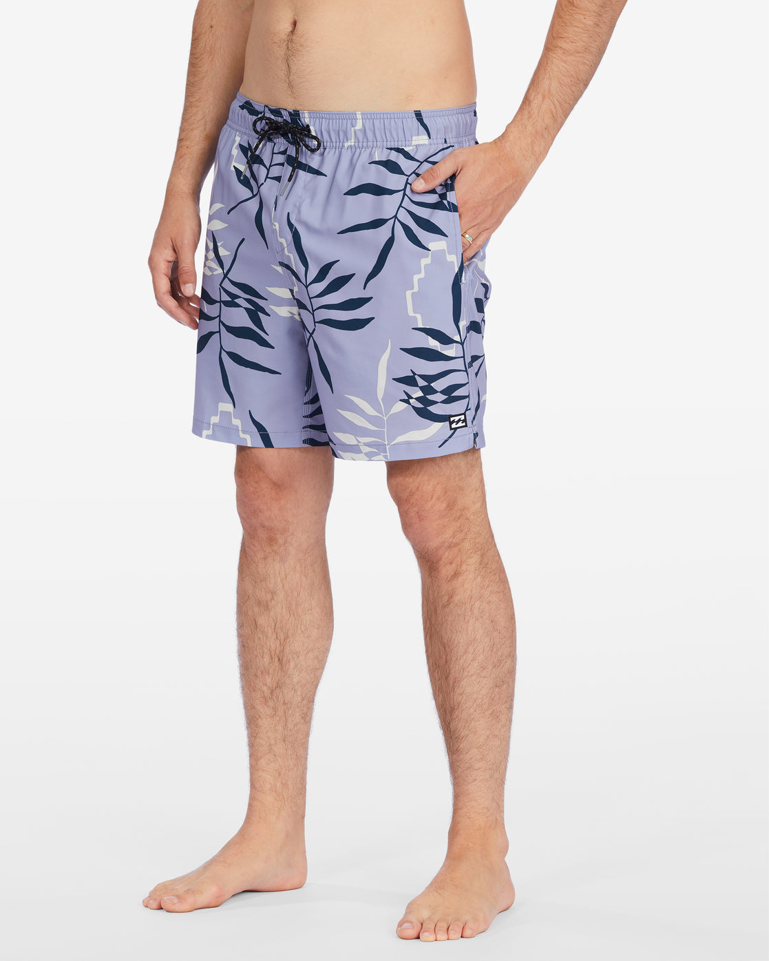 Billabong Sundays Layback Boardshorts 17" DUSTY PURPLE