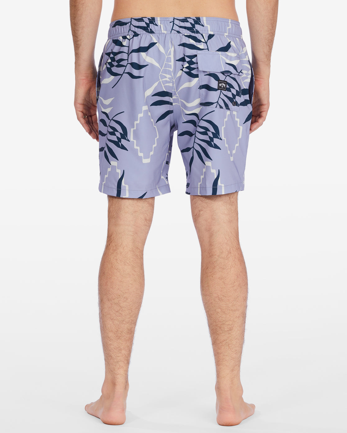 Billabong Sundays Layback Boardshorts 17" DUSTY PURPLE