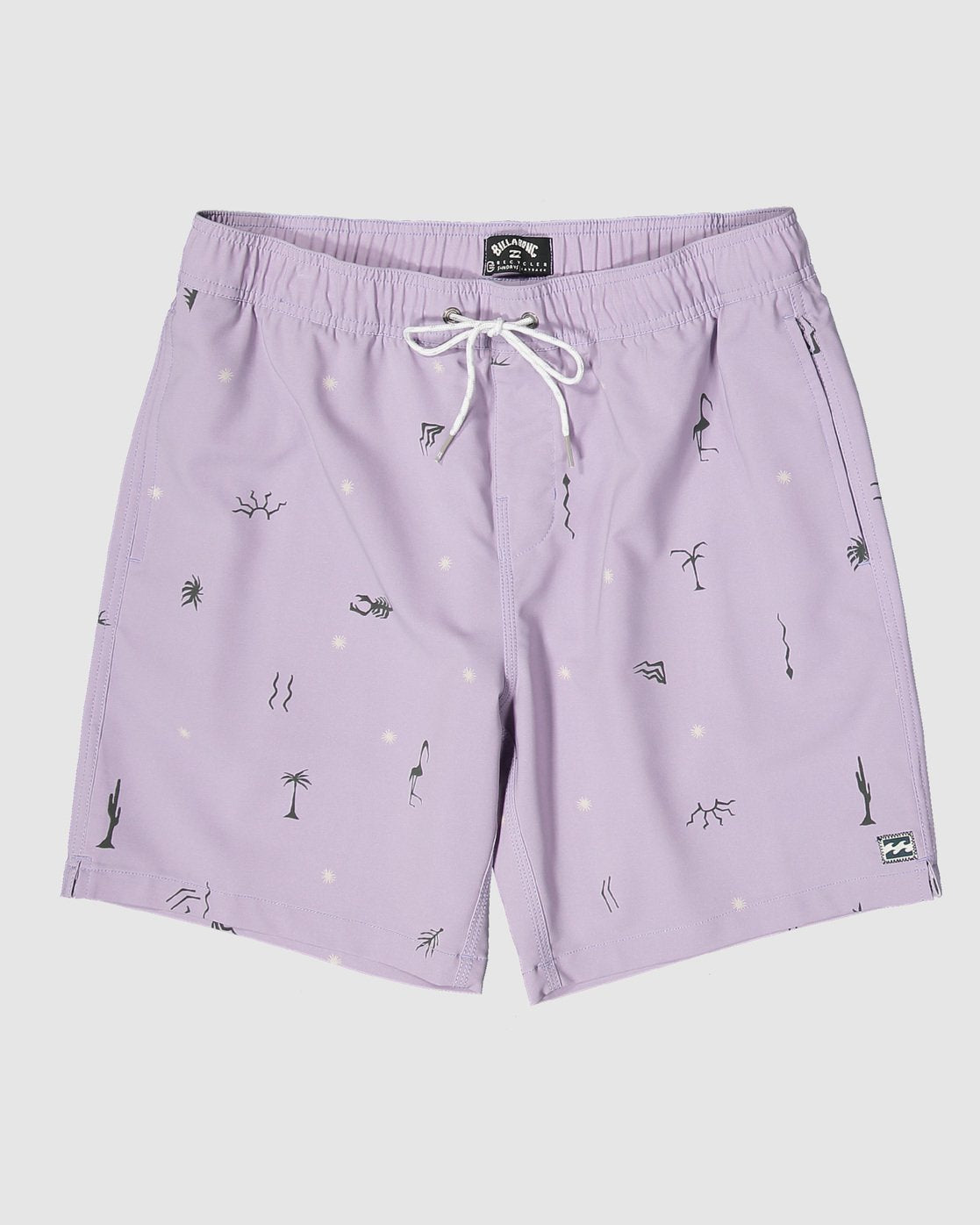 Billabong Sundays Layback Boardshorts Lavender