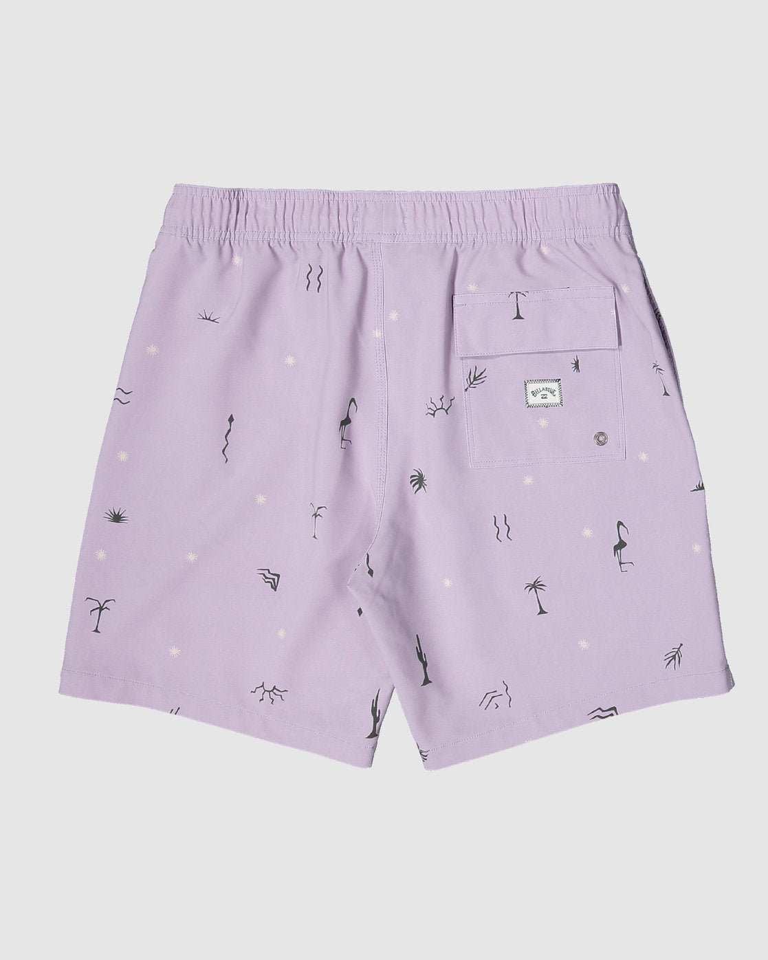 Billabong Sundays Layback Boardshorts Lavender