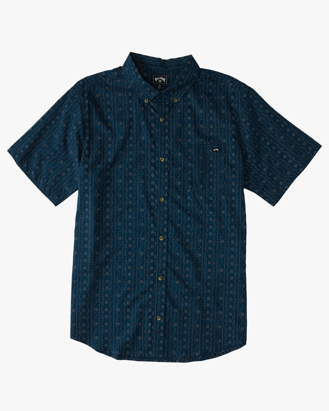Billabong Sundays Mini Short Sleeve Shirt DARK NAVY