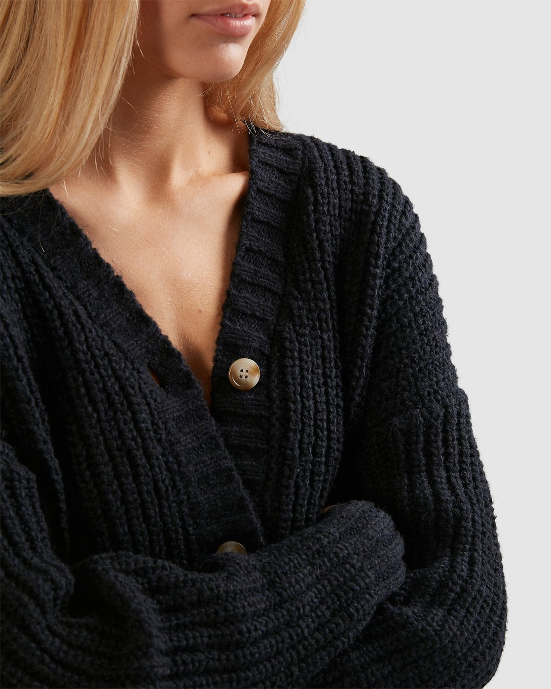 Billabong Sure Thang Cardigan Black