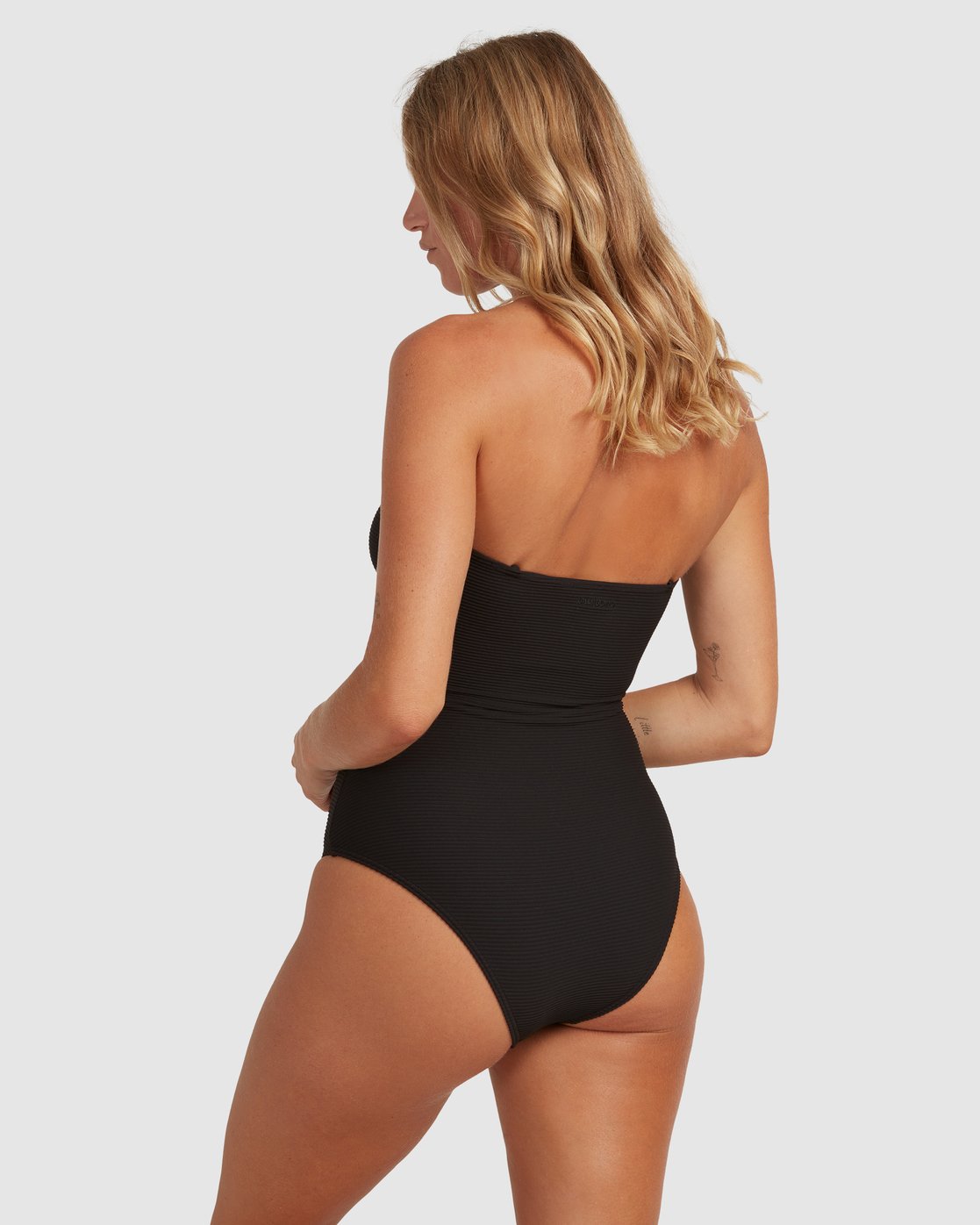 Billabong Tanlines Bandeau One Piece Black