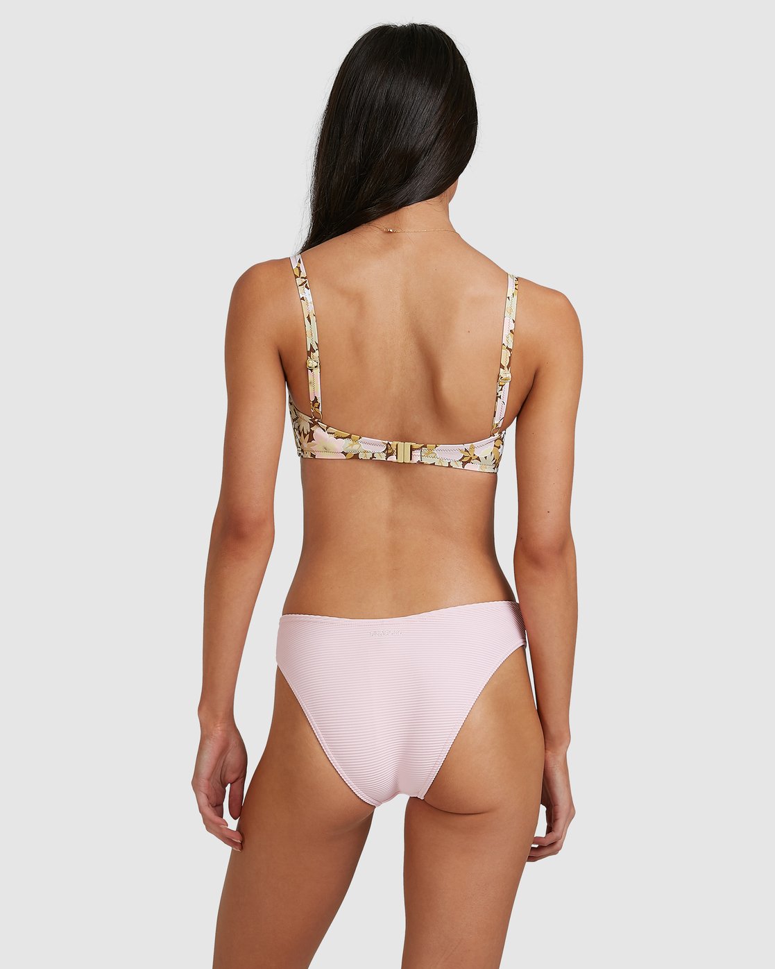 Billabong Tanlines Bondi Bikini Bottoms Powder pink
