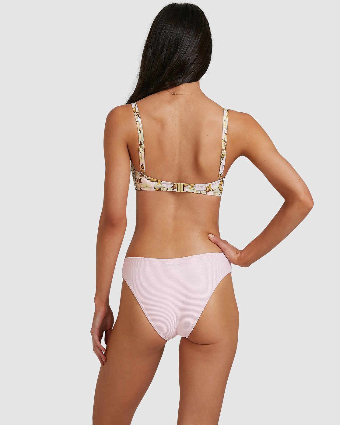 Billabong Tanlines Bondi Bikini Bottoms Powder pink