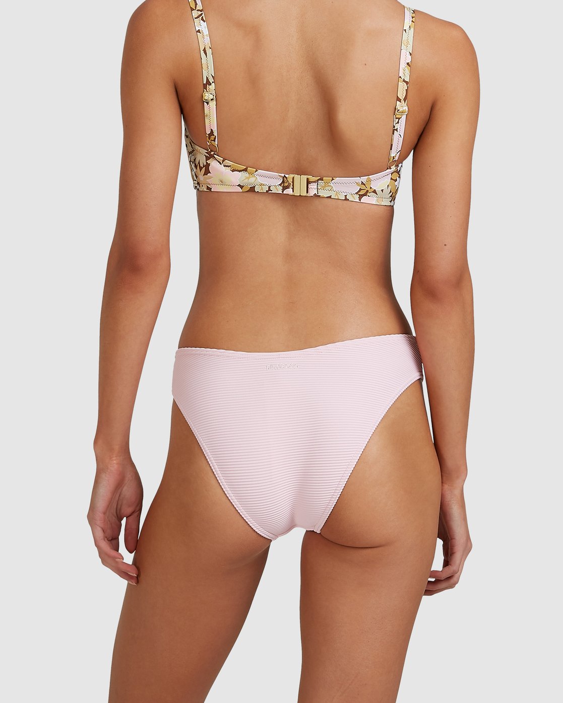 Billabong Tanlines Bondi Bikini Bottoms Powder pink