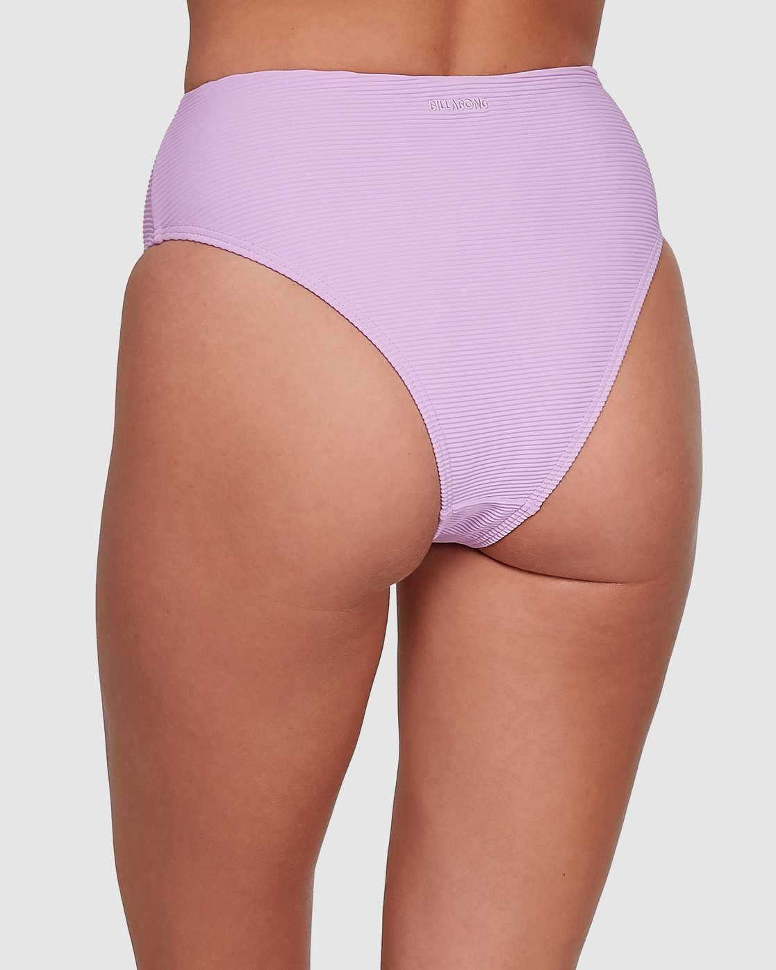 Billabong Tanlines High Maui Bikini Bottoms Lit up lilac