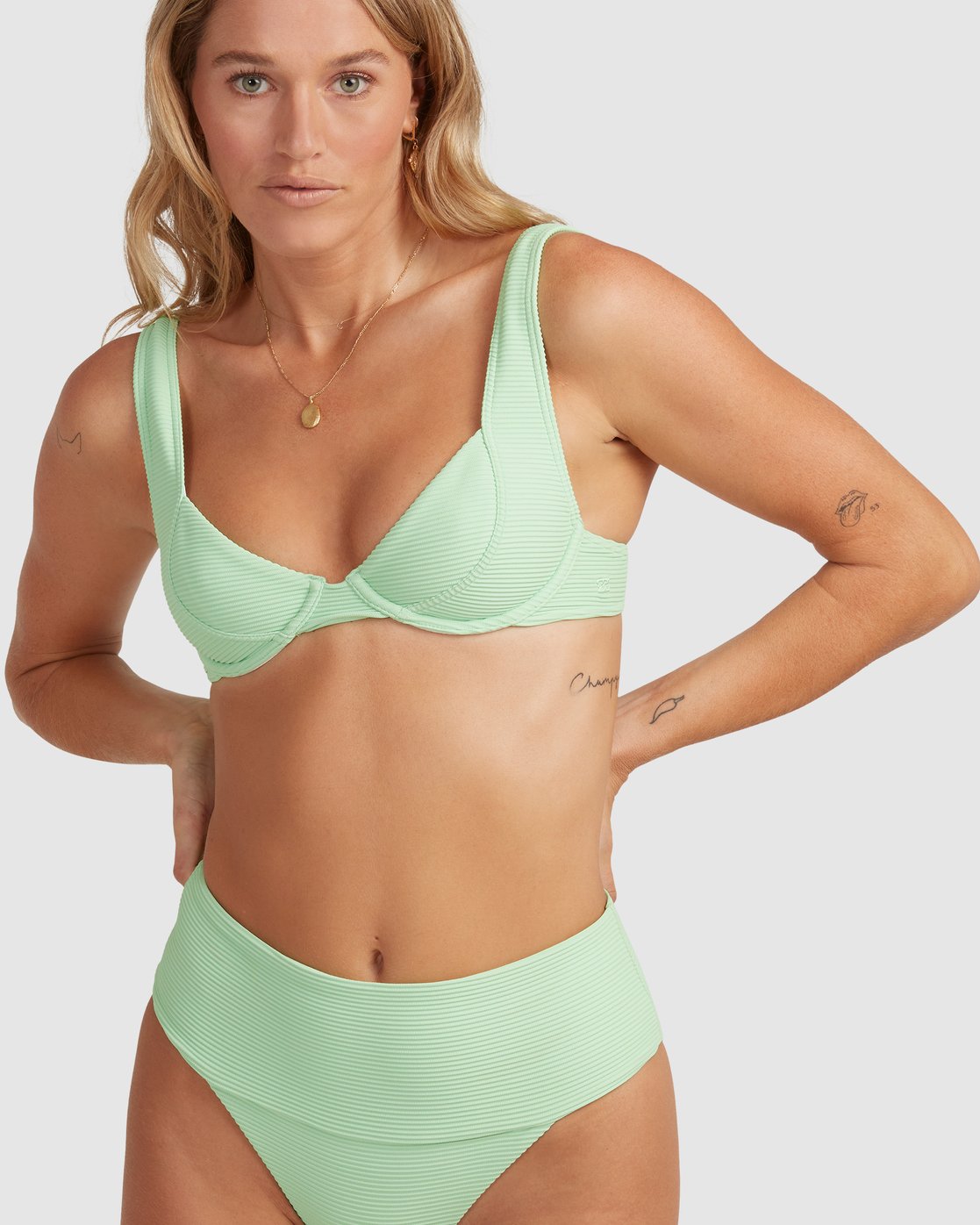 Billabong Tanlines Kauai Bikini Bottoms Apple