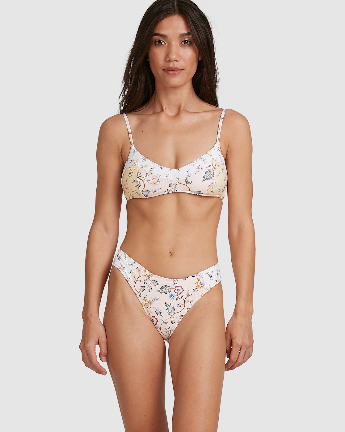 Billabong This Gypsy Gigi Bralette Bikini Top Pink