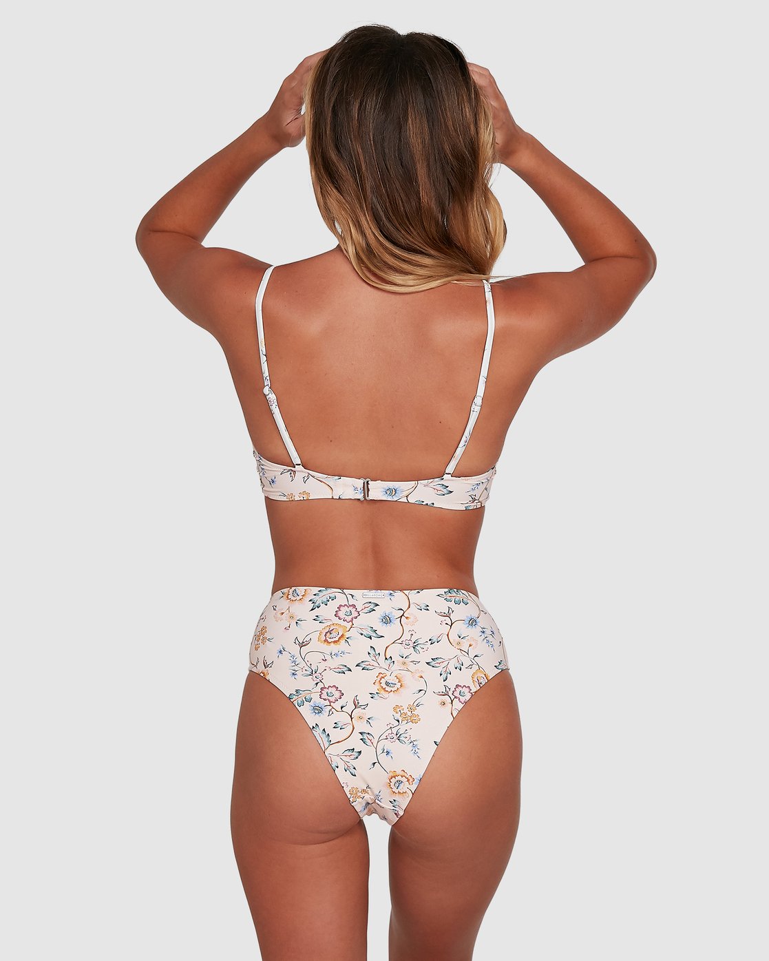 Billabong This Gypsy Hi Maui Bikini Bottoms Pink