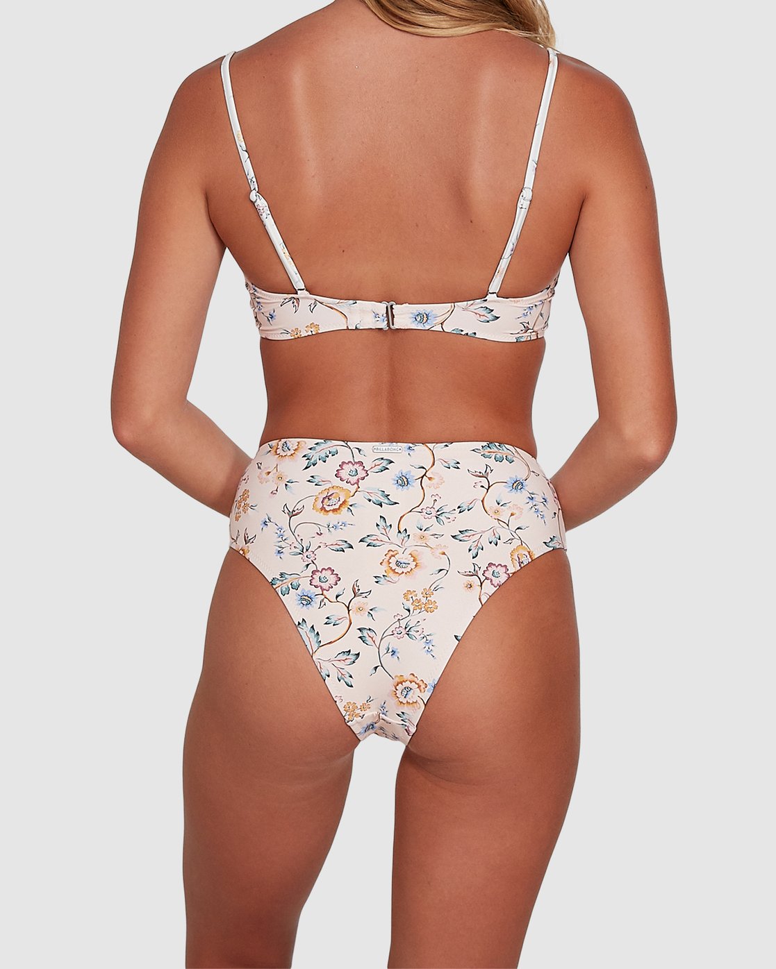 Billabong This Gypsy Hi Maui Bikini Bottoms Pink