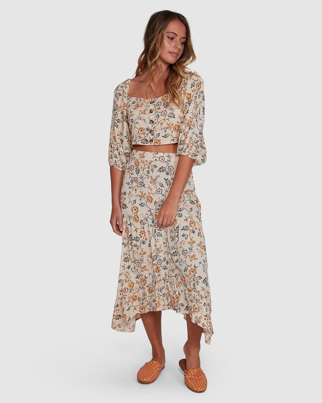 Billabong This Gypsy Skirt Pink