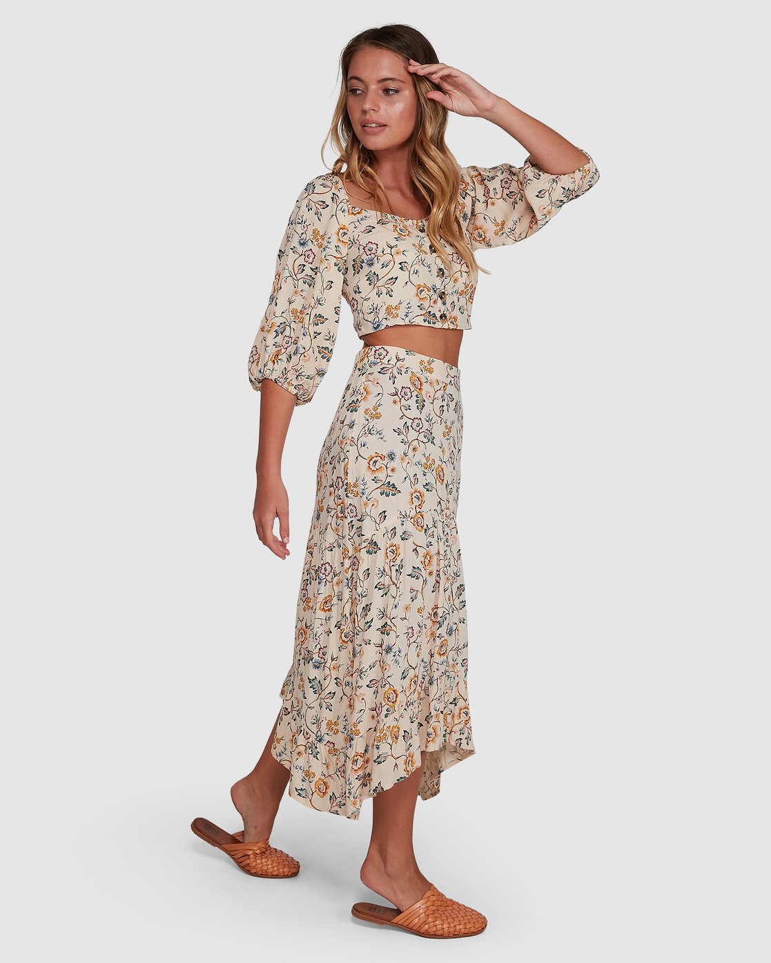 Billabong This Gypsy Skirt Pink