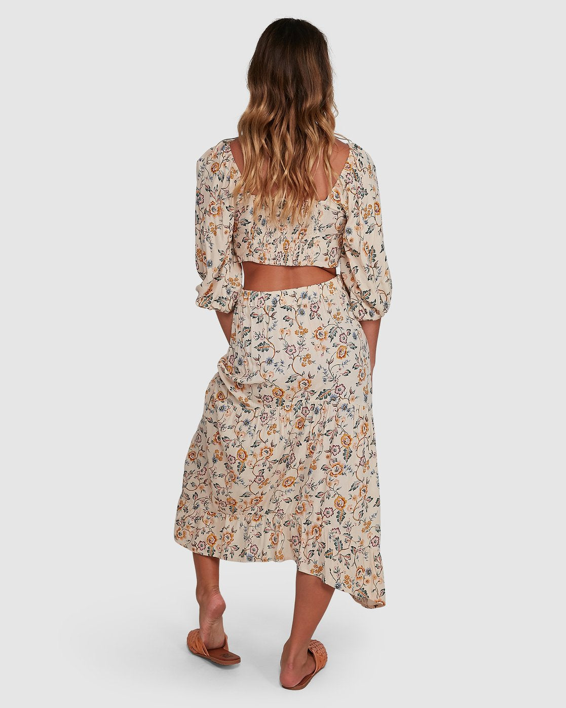 Billabong This Gypsy Skirt Pink