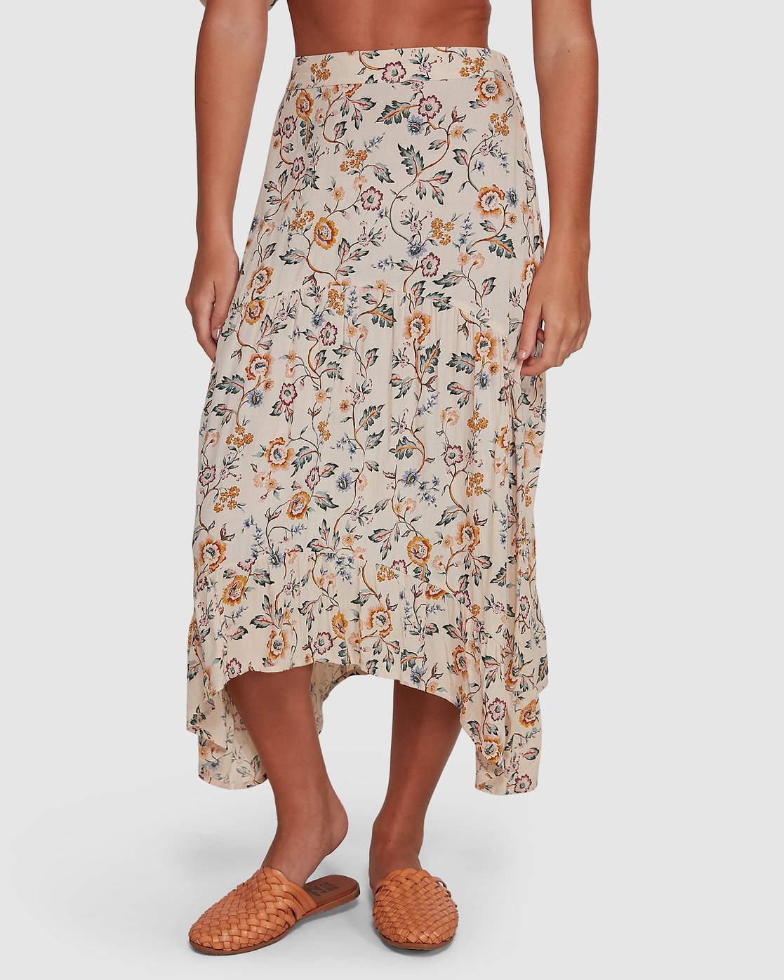 Billabong This Gypsy Skirt Pink