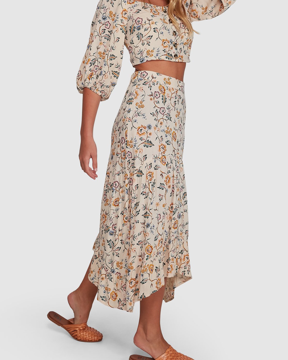Billabong This Gypsy Skirt Pink