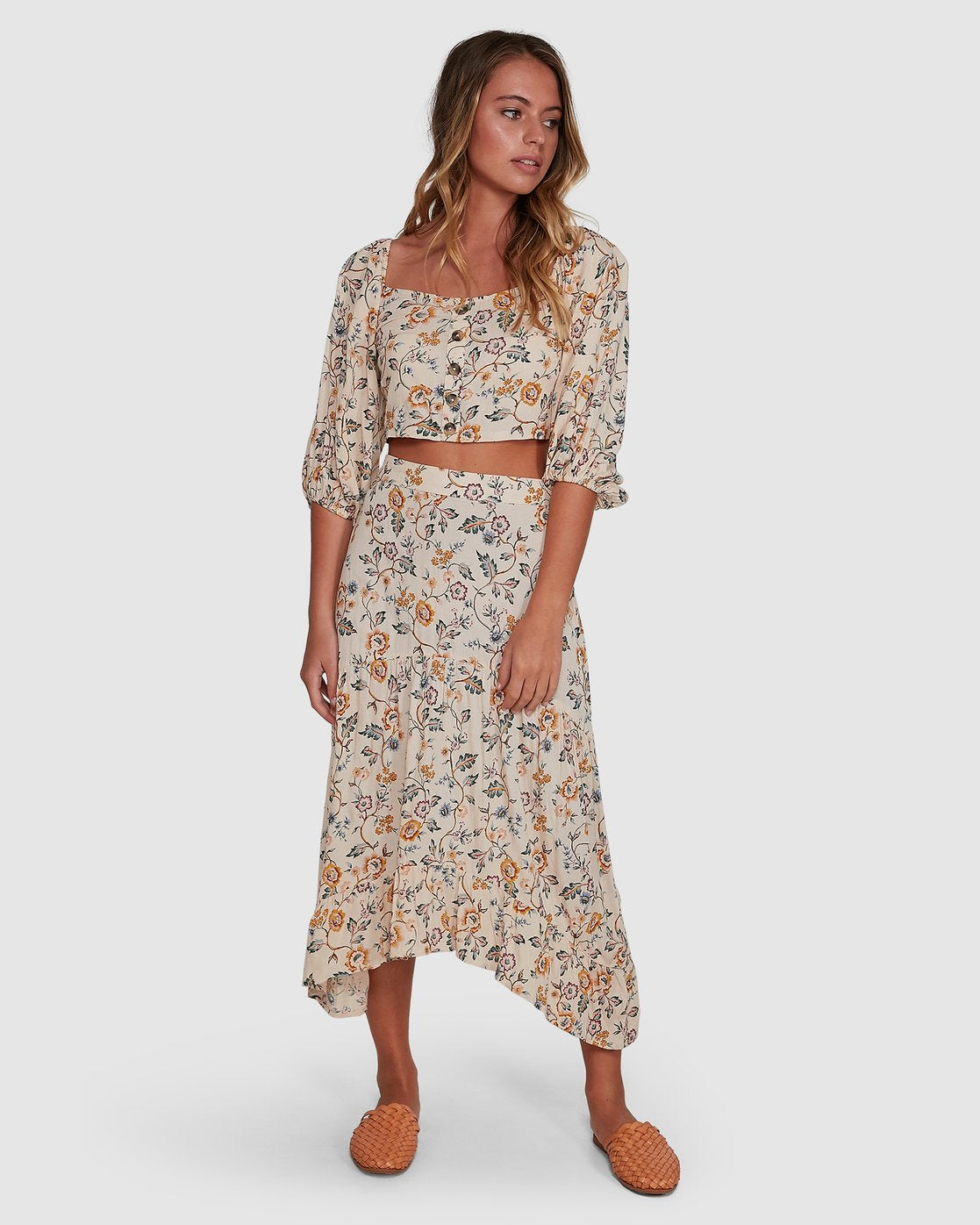 Billabong This Gypsy Skirt Pink