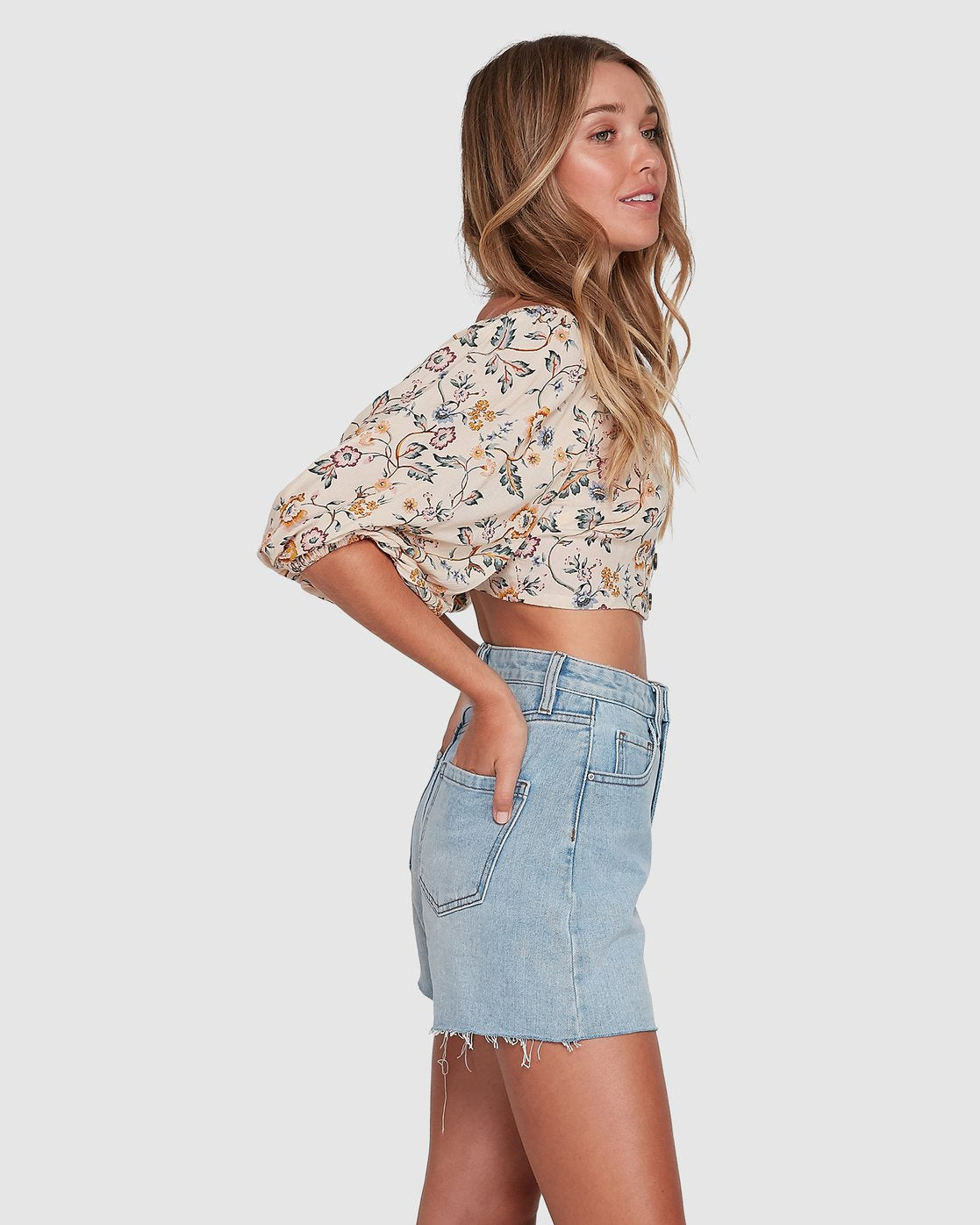 Billabong This Gypsy Top Pink
