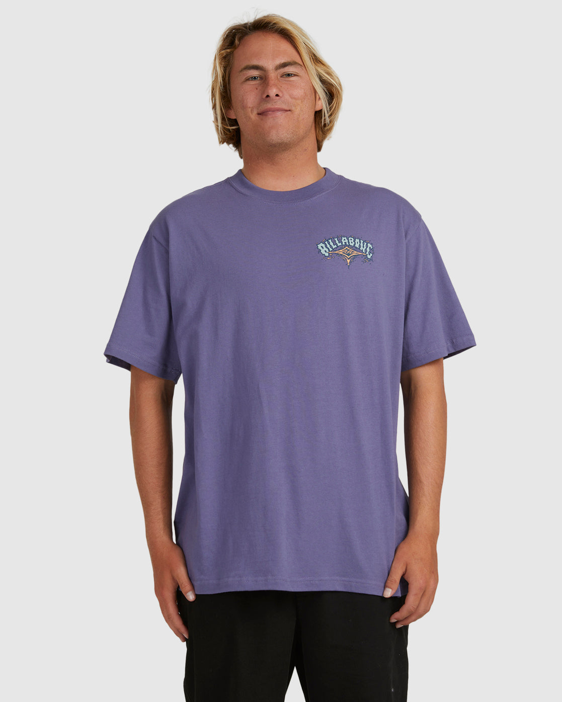 Billabong Throwback T-Shirt WASHED PURPLE